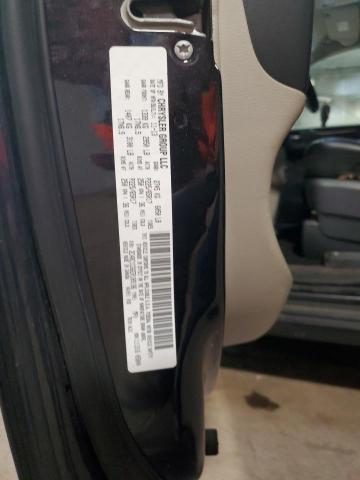 2C4RC1CG6ER189196 - 2014 CHRYSLER TOWN & COU TOURING L BLACK photo 14