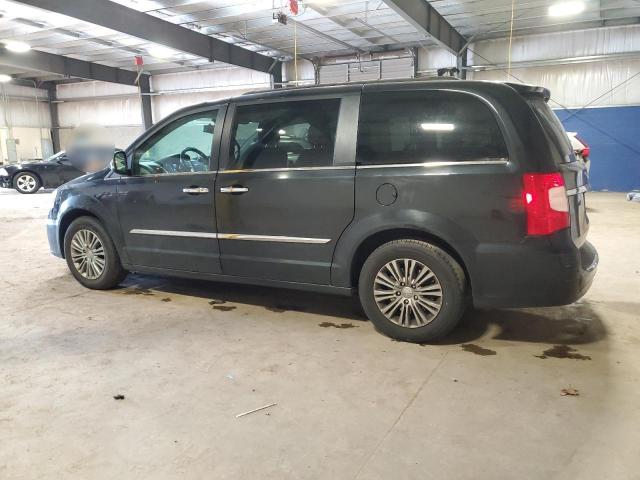 2C4RC1CG6ER189196 - 2014 CHRYSLER TOWN & COU TOURING L BLACK photo 2