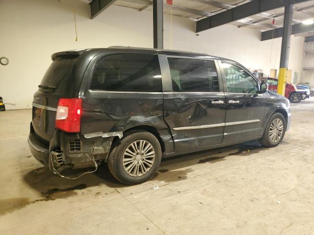 2C4RC1CG6ER189196 - 2014 CHRYSLER TOWN & COU TOURING L BLACK photo 3