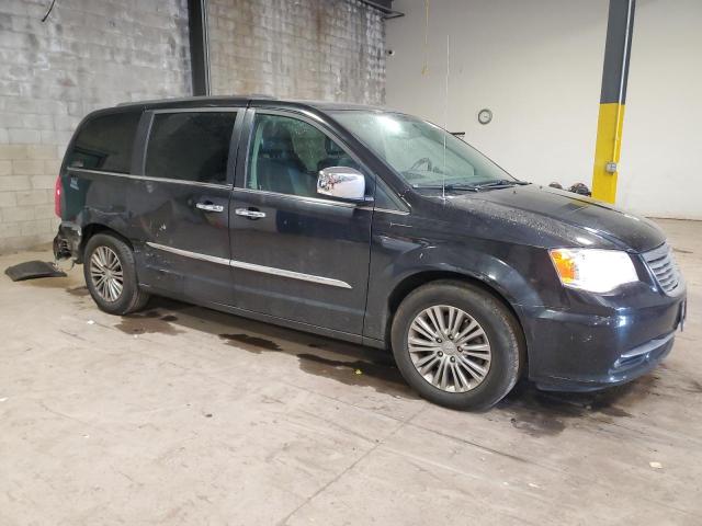 2C4RC1CG6ER189196 - 2014 CHRYSLER TOWN & COU TOURING L BLACK photo 4