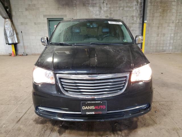 2C4RC1CG6ER189196 - 2014 CHRYSLER TOWN & COU TOURING L BLACK photo 5