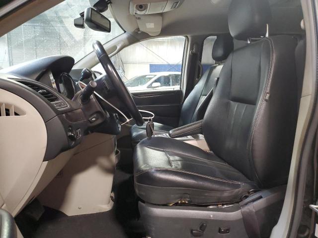 2C4RC1CG6ER189196 - 2014 CHRYSLER TOWN & COU TOURING L BLACK photo 7