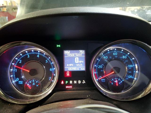 2C4RC1CG6ER189196 - 2014 CHRYSLER TOWN & COU TOURING L BLACK photo 9