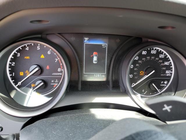 4T1G11AK7PU154205 - 2023 TOYOTA CAMRY SE NIGHT SHADE CHARCOAL photo 9