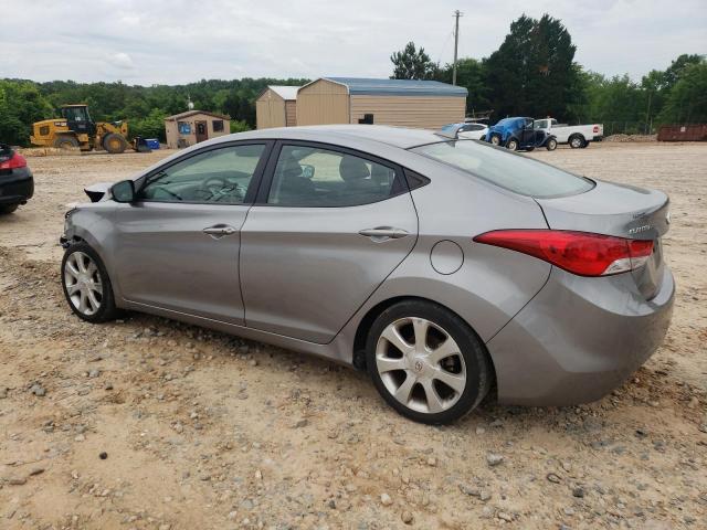 KMHDH4AE1BU169544 - 2011 HYUNDAI ELANTRA GLS GRAY photo 2