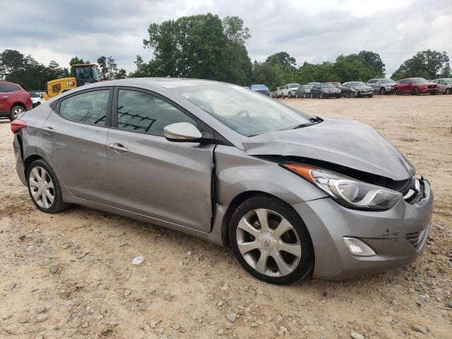 KMHDH4AE1BU169544 - 2011 HYUNDAI ELANTRA GLS GRAY photo 4