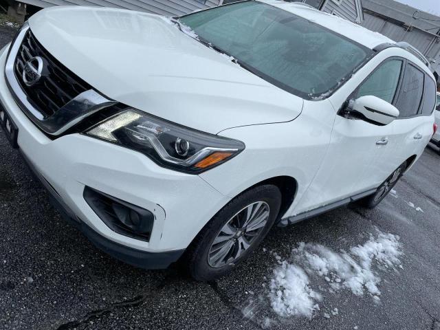 5N1DR2MM1HC652065 - 2017 NISSAN PATHFINDER S 白色 照片 2