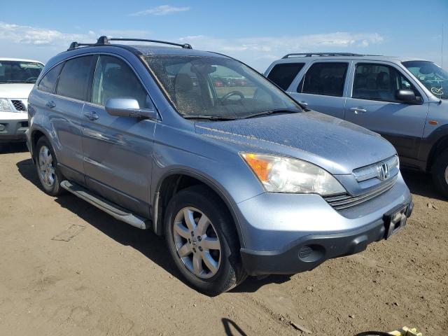 JHLRE48757C051054 - 2007 HONDA CR-V EXL TEAL photo 4