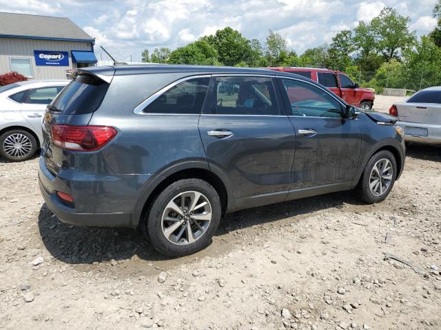 5XYPG4A53LG671592 - 2020 KIA SORENTO S GRAY photo 3