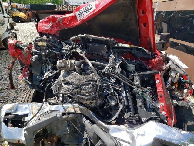 1GD321CG4FF511850 - 2015 GMC SIERRA K3500 RED photo 12