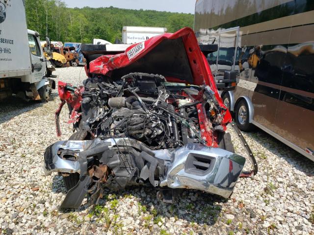 1GD321CG4FF511850 - 2015 GMC SIERRA K3500 RED photo 5