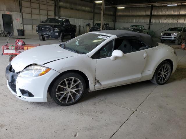 4A37L2EF9CE001909 - 2012 MITSUBISHI ECLIPSE SPYDER GS 白色 照片 1
