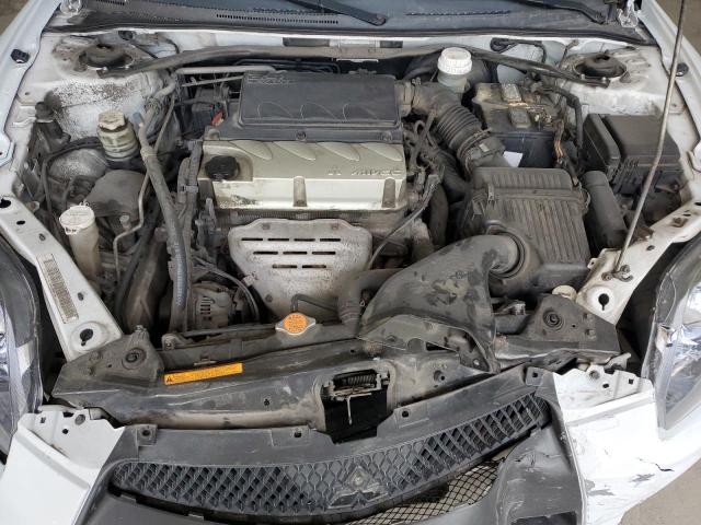 4A37L2EF9CE001909 - 2012 MITSUBISHI ECLIPSE SPYDER GS 白色 照片 11