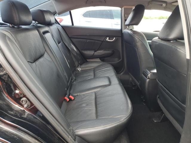 19XFB2F98EE007461 - 2014 HONDA CIVIC EXL BLACK photo 10