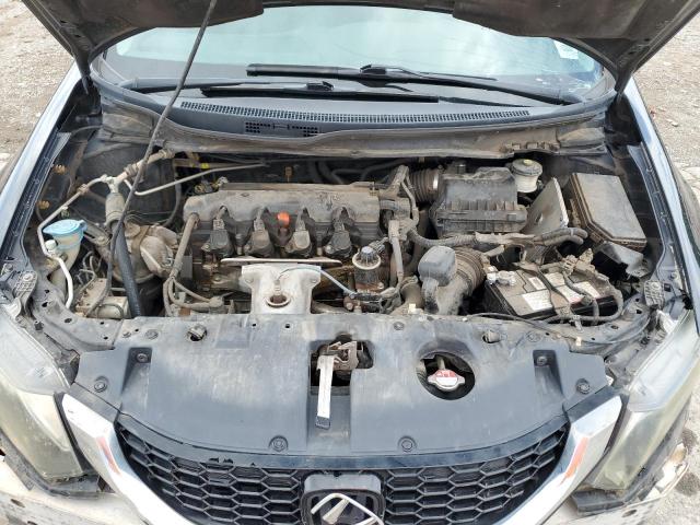 19XFB2F98EE007461 - 2014 HONDA CIVIC EXL BLACK photo 11