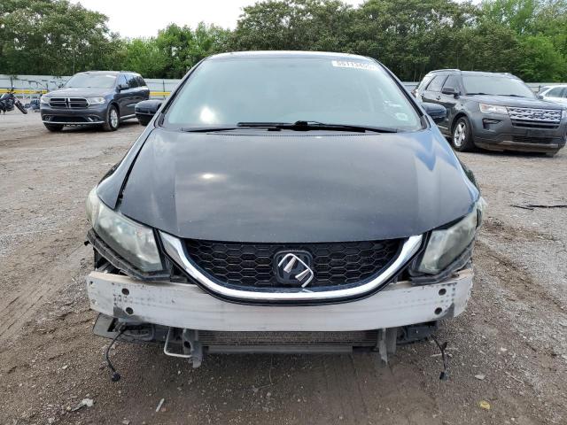 19XFB2F98EE007461 - 2014 HONDA CIVIC EXL BLACK photo 5