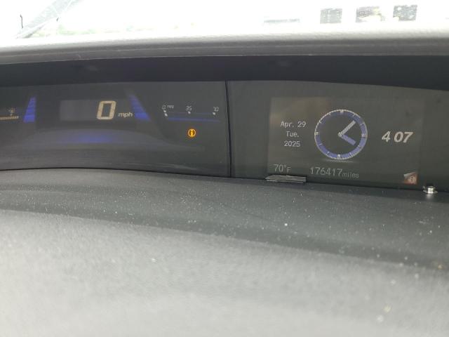 19XFB2F98EE007461 - 2014 HONDA CIVIC EXL BLACK photo 9