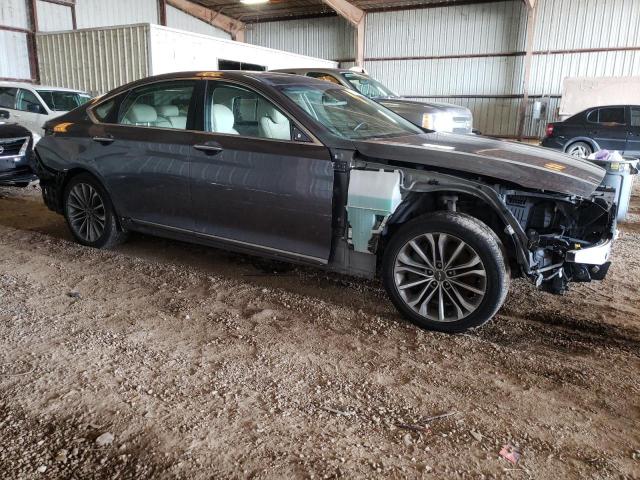 KMHGN4JE7GU116876 - 2016 HYUNDAI GENESIS 3.8L GRAY photo 4