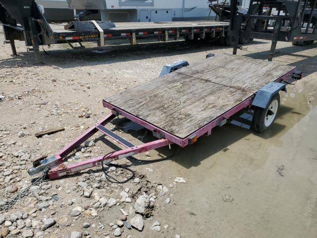 LN2UT111XFZ227693 - 2015 TRAIL KING TRAILER PINK photo 2