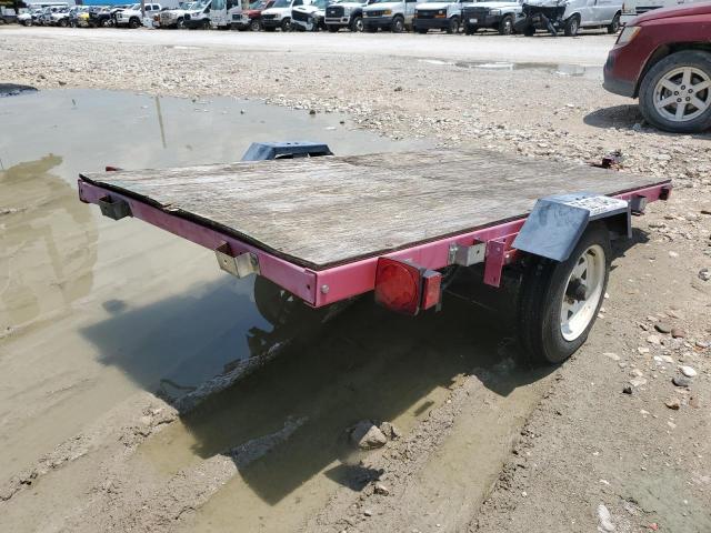 LN2UT111XFZ227693 - 2015 TRAIL KING TRAILER PINK photo 4