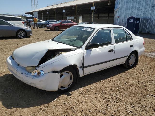 1Y1SK5285YZ429625 - 2000 CHEVROLET GEO PRIZM BASE WHITE photo 1