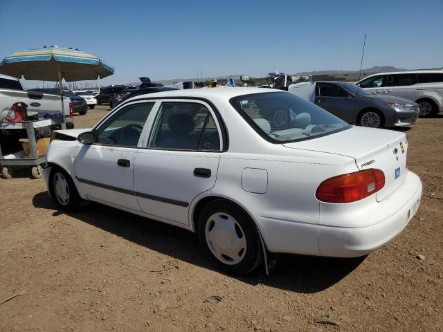 1Y1SK5285YZ429625 - 2000 CHEVROLET GEO PRIZM BASE WHITE photo 2