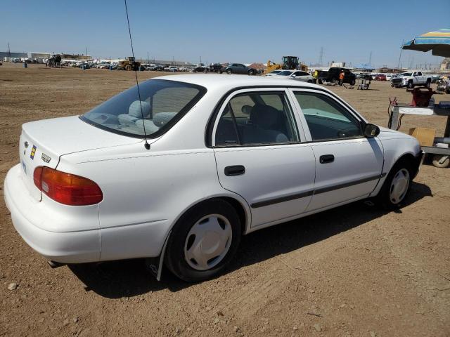 1Y1SK5285YZ429625 - 2000 CHEVROLET GEO PRIZM BASE WHITE photo 3