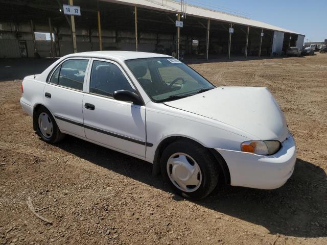 1Y1SK5285YZ429625 - 2000 CHEVROLET GEO PRIZM BASE WHITE photo 4