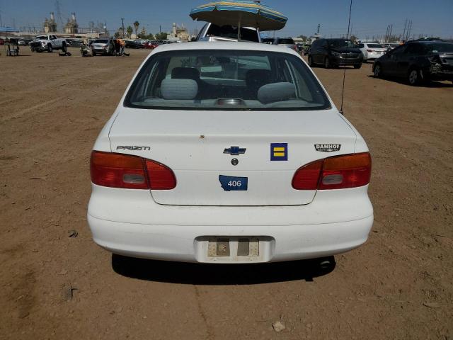 1Y1SK5285YZ429625 - 2000 CHEVROLET GEO PRIZM BASE WHITE photo 6