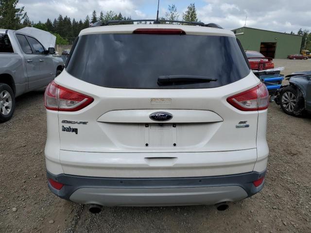 1FMCU9GX1EUB40482 - 2014 FORD ESCAPE SE WHITE photo 6