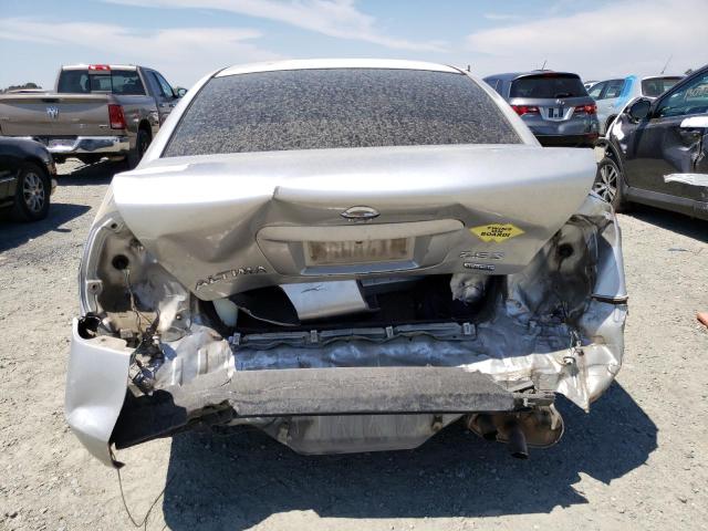 1N4AL11D26C157500 - 2006 NISSAN ALTIMA S SILVER photo 6