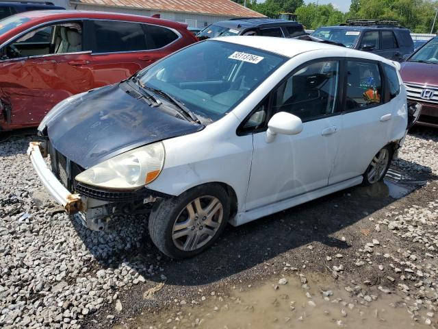 JHMGD37647S059970 - 2007 HONDA FIT S 白色 照片 1