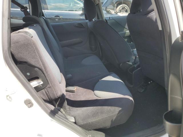 JHMGD37647S059970 - 2007 HONDA FIT S 白色 照片 10