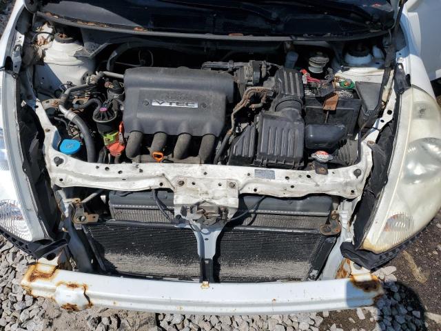 JHMGD37647S059970 - 2007 HONDA FIT S 白色 照片 11