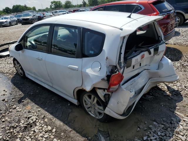 JHMGD37647S059970 - 2007 HONDA FIT S 白色 照片 2
