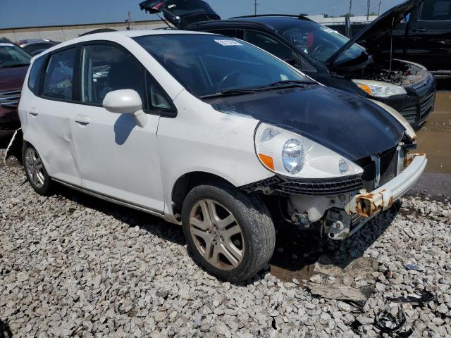 JHMGD37647S059970 - 2007 HONDA FIT S 白色 照片 4