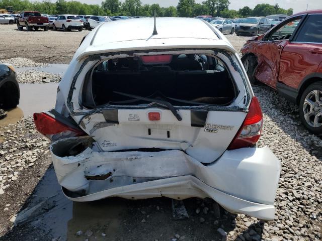 JHMGD37647S059970 - 2007 HONDA FIT S 白色 照片 6