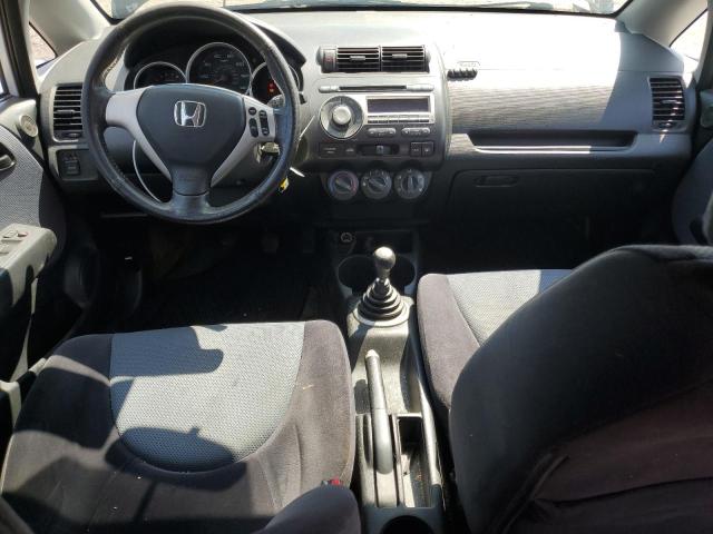 JHMGD37647S059970 - 2007 HONDA FIT S 白色 照片 8