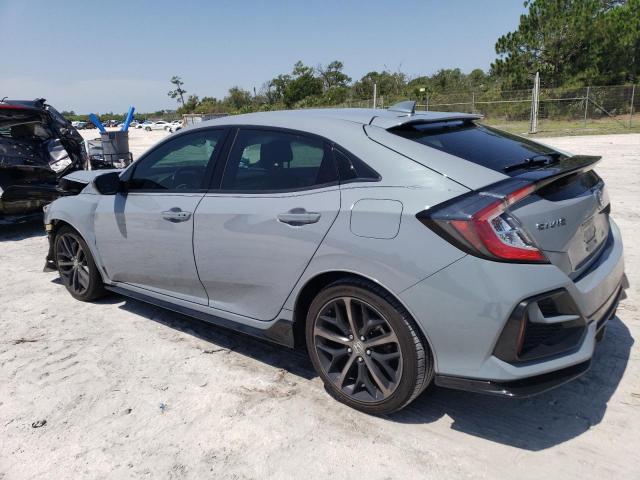 SHHFK7H40MU203707 - 2021 HONDA CIVIC SPORT 蓝色 照片 2