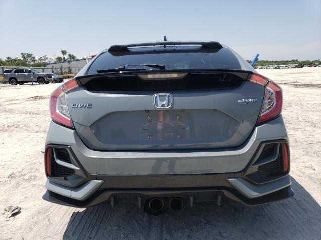 SHHFK7H40MU203707 - 2021 HONDA CIVIC SPORT 蓝色 照片 6