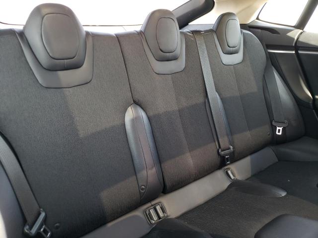 5YJSA1S15EFP30450 - 2014 TESLA MODEL S Սև լուսանկար 10