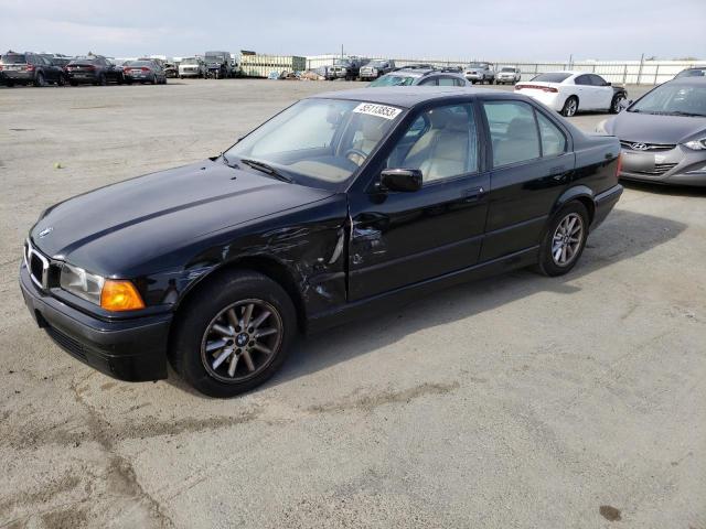 WBACC0327WEK28149 - 1998 BMW 318 I AUTOMATIC BLACK photo 1