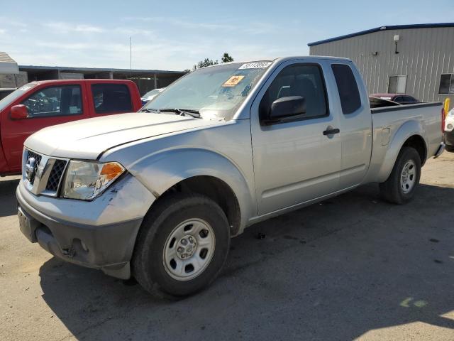 1N6BD06T87C413918 - 2007 NISSAN FRONTIER KING CAB XE SILVER photo 1