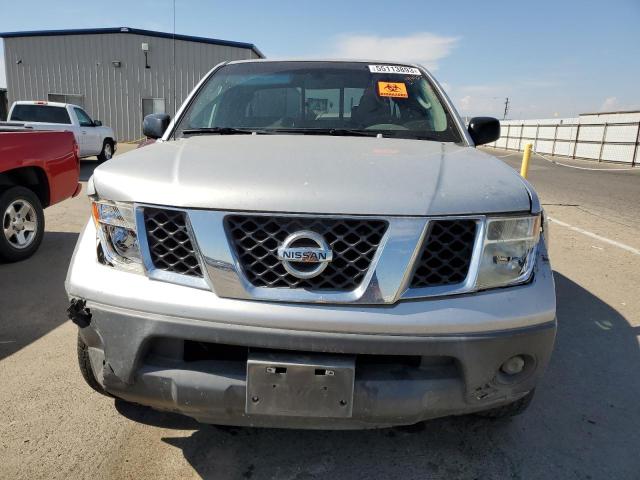 1N6BD06T87C413918 - 2007 NISSAN FRONTIER KING CAB XE SILVER photo 5