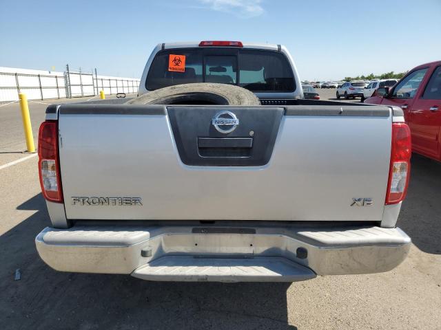 1N6BD06T87C413918 - 2007 NISSAN FRONTIER KING CAB XE SILVER photo 6