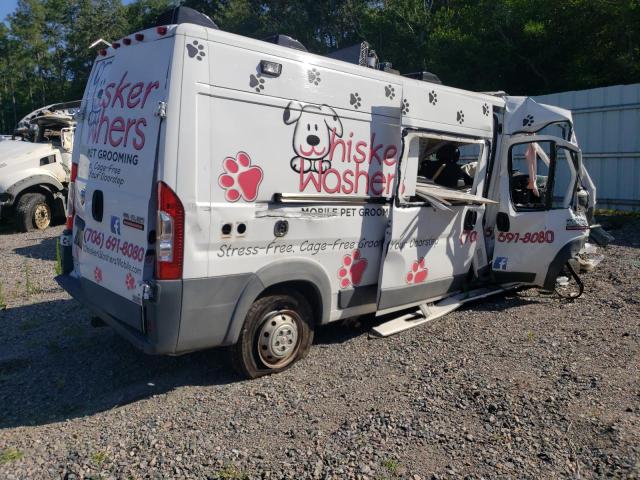 3C6TRVDGXHE506940 - 2017 RAM PROMASTER 2500 HIGH WHITE photo 3