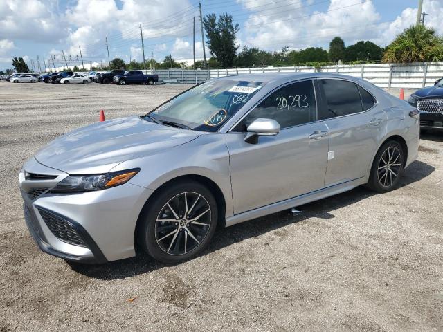 4T1G11AK0PU722164 - 2023 TOYOTA CAMRY SE NIGHT SHADE GRAY photo 1