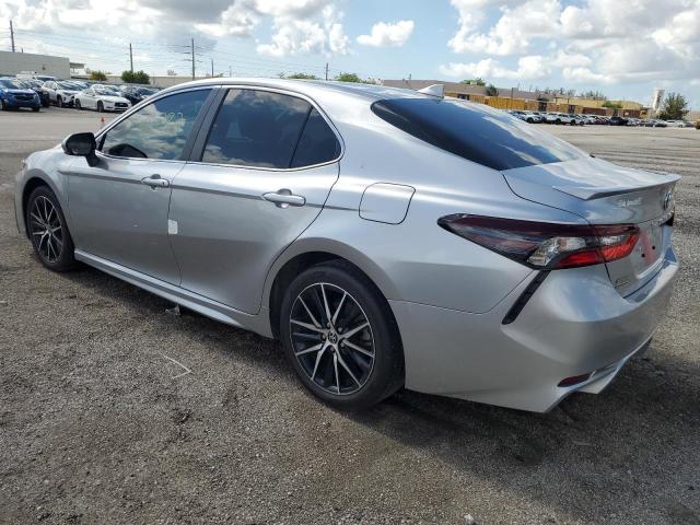 4T1G11AK0PU722164 - 2023 TOYOTA CAMRY SE NIGHT SHADE GRAY photo 2