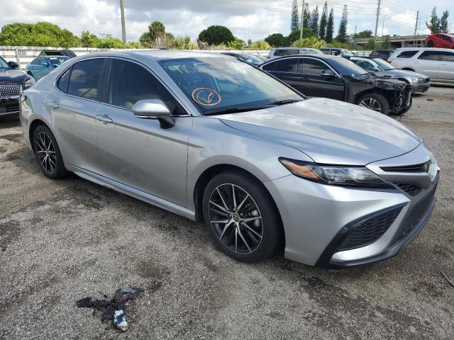 4T1G11AK0PU722164 - 2023 TOYOTA CAMRY SE NIGHT SHADE GRAY photo 4