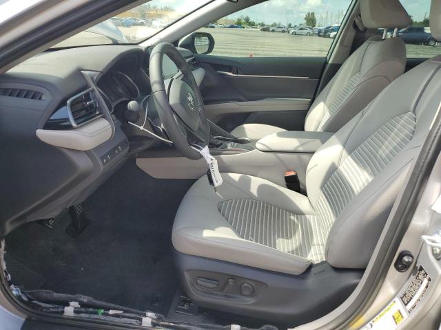 4T1G11AK0PU722164 - 2023 TOYOTA CAMRY SE NIGHT SHADE GRAY photo 7